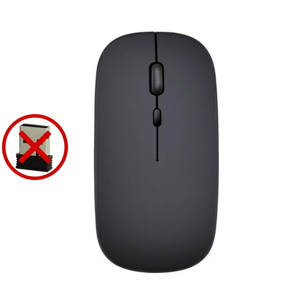 Wireless Optical Mice Games LED Slim RGB Mouse For PC Laptop Computer NIC M7R9