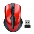 thumbnail image 1 of Wireless Optical Mouse 2.4Ghz Optical Mice Bluetooth Ergonomic Scroll Wheel Mouse Gaming Mice with 4 Buttons 1200 DPI Mini Mouse Portable Mobile Mouse for Computer Laptop Desktop PC, 1 of 9
