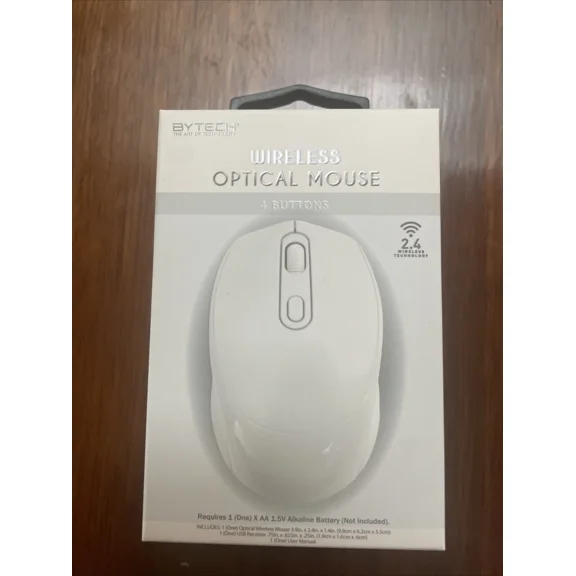 Wireless Optical Mouse Bytech