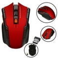 thumbnail image 1 of Wireless Optical Mouse for Laptop & Computer - 2.4GHz Cordless USB with Adjustable DPI, Ergonomic Design for Home, Office, Travel, 1 of 8