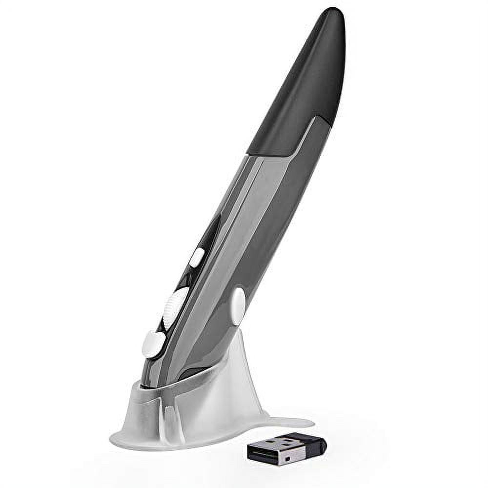 Wireless Optical Pocket Pen Mouse,Promi 2.4 Ghz USB 3.0 Wireless Optical Digital Pen Mouse,Micro