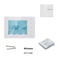 Wireless Or Wifi Smart Thermostat Regulator Gas Boiler Heating Weekly