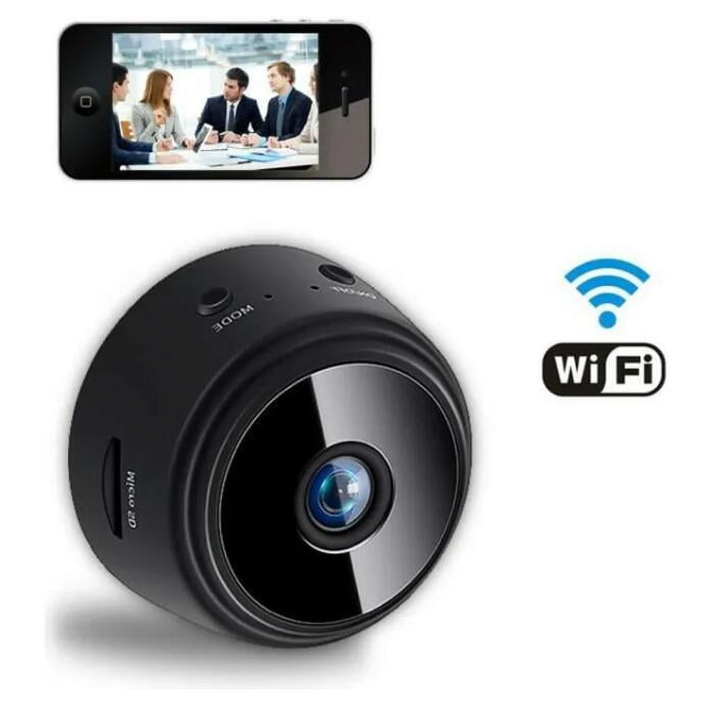 Wireless Outdoor Security Camera, 1080P HD Wifi Surveillance Cameras for Home Security System, Night Vision, Motion Detection, 2-Way-Talk, IP66 Weatherproof (Supports Only 2.4GHz WiFi)