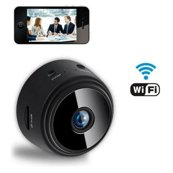 Wireless Outdoor Security Camera, 1080P HD Wifi Surveillance Cameras for Home Security System, Night Vision, Motion Detection, 2-Way-Talk, IP66 Weatherproof (Supports Only 2.4GHz WiFi)