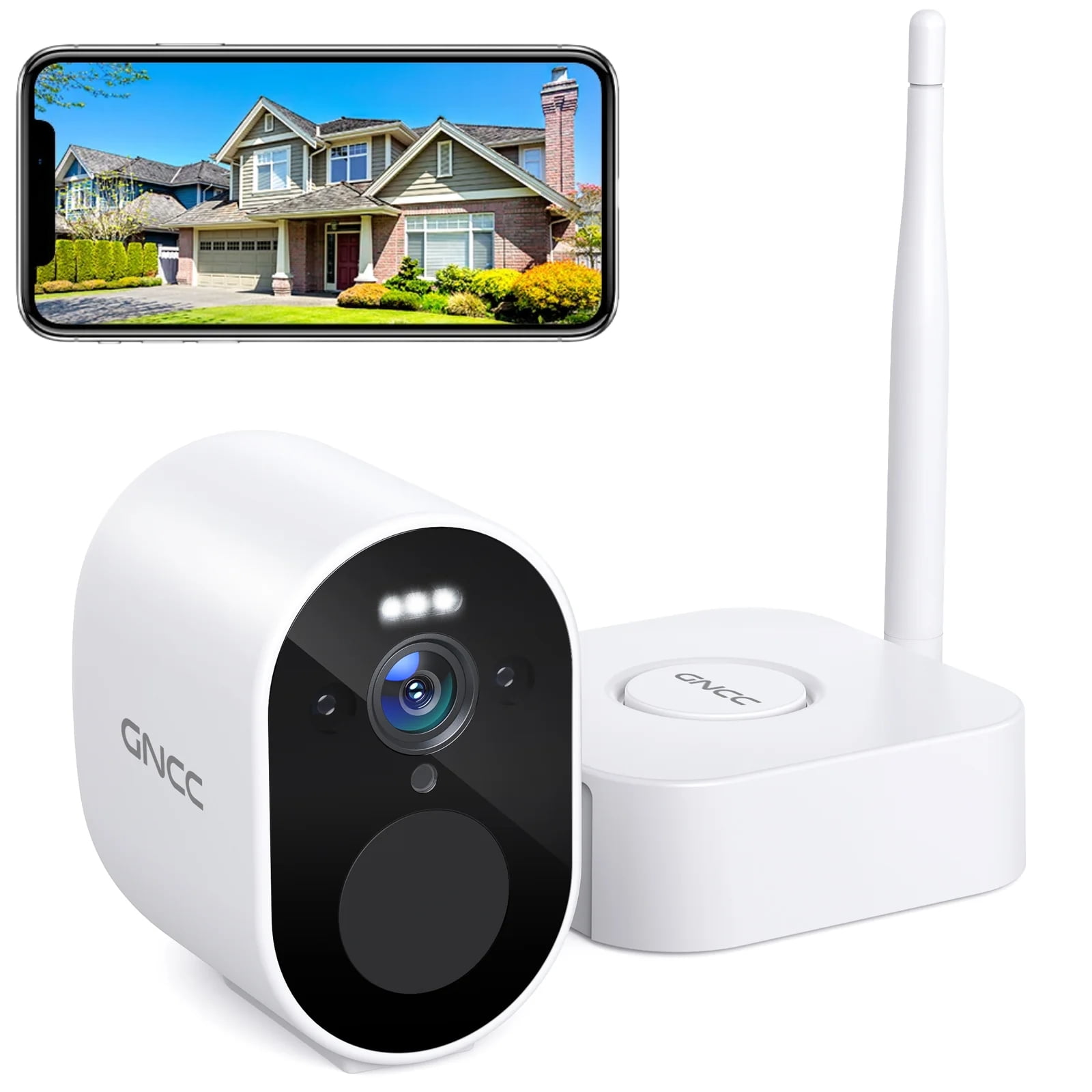 Wireless Security Camera Setup with WiFi Router