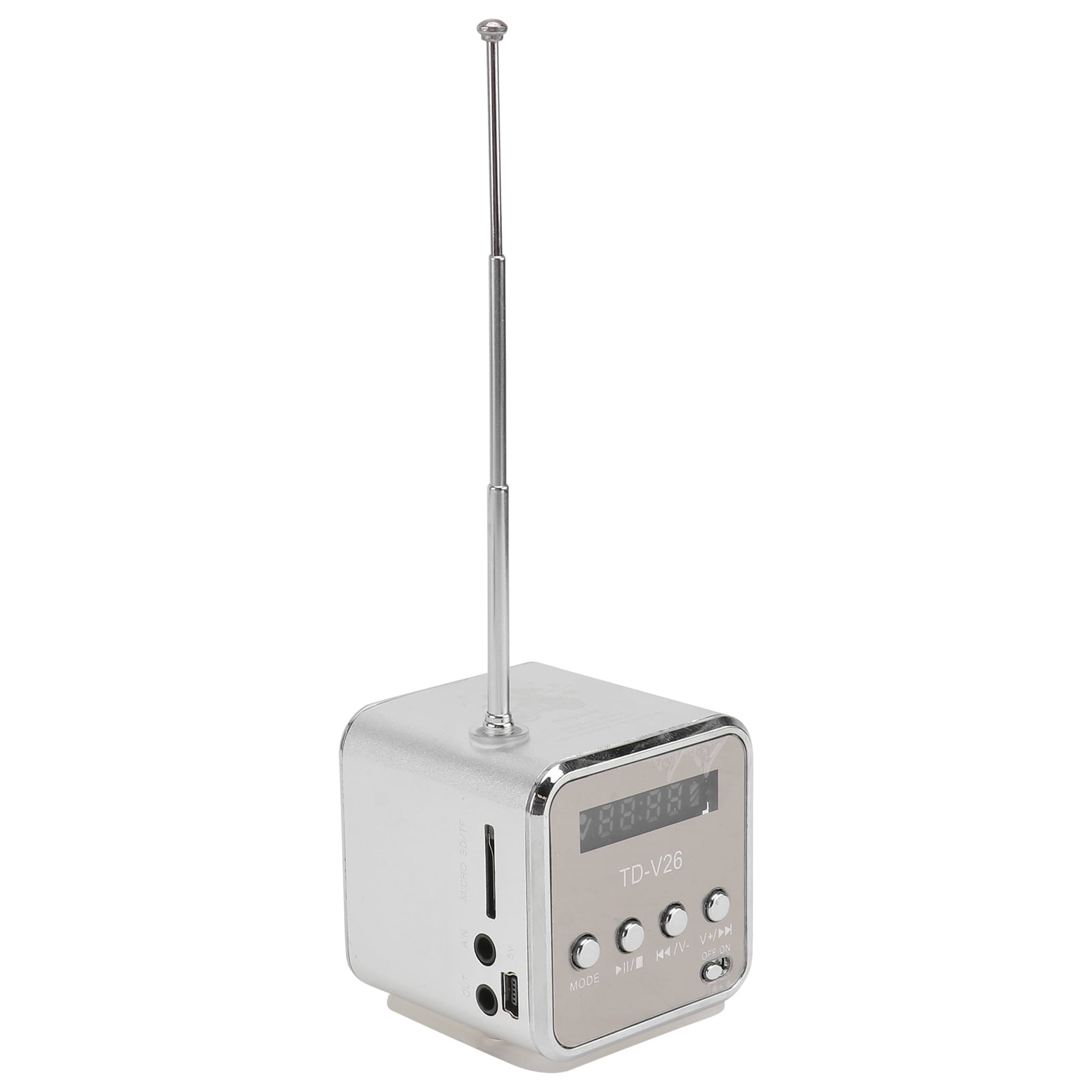 Wireless Outdoor Speakers Portable Radio USB Mp3 Player Bike Horns Mp3