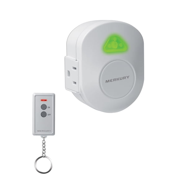 Wireless Outlet with Remote - Indoor