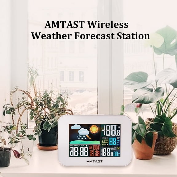 Wireless Outside Sensors Remote AC Adapters for Weather Station Monitoring, Weather-Resistant Sensors AC Adaptor Replaced