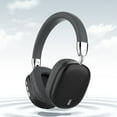 thumbnail image 1 of Wireless Over-Ear Bluetooth Headphones, 40MM Driver, HiFi Sound, Foldable, Bluetooth 5.3, Multi-Device Pairing, Long Battery Life, Adjustable Headband, Office, Gaming, Travel, 1 of 6