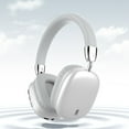 thumbnail image 1 of Wireless Over-Ear Bluetooth Headphones, 40MM Driver, HiFi Sound, Foldable, Bluetooth 5.3, Multi-Device Pairing, Long Battery Life, Adjustable Headband, Office, Gaming, Travel, 1 of 6