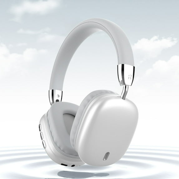 Wireless Over-Ear Bluetooth Headphones, 40MM Driver, HiFi Sound, Foldable, Bluetooth 5.3, Multi-Device Pairing, Long Battery Life, Adjustable Headband, Office, Gaming, Travel