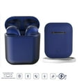 thumbnail image 1 of Wireless Over Ear Bluetooth Headphones & LED Touch Watch Set, Navy Blue, 1 of 1