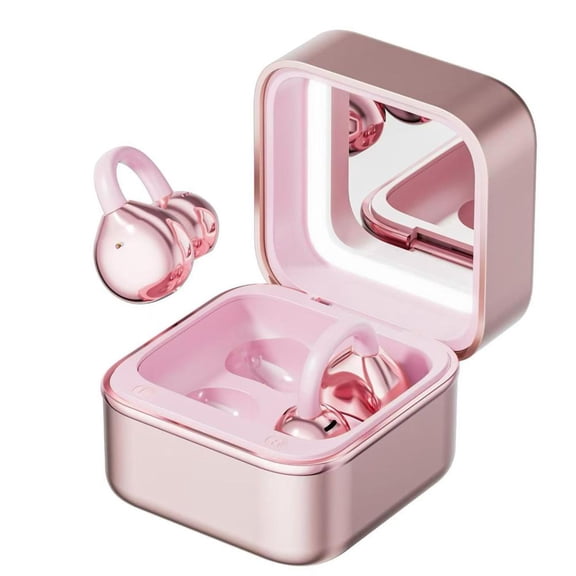 Wireless Over-Ear Bluetooth Headphones with Long Battery Life, Foldable Design for Everyday Use