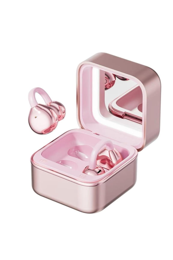 Wireless Over-Ear Bluetooth Headphones with Long Battery Life, Foldable Design for Everyday Use