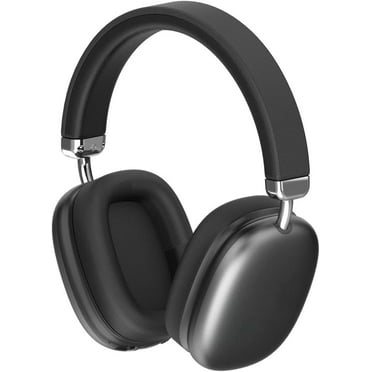 Wireless Over-Ear Headphones. Active Noise Cancelling, Transparency Mode, Spatial Audio, Bluetooth Headphones with Comfortable Protein Earpads, 24 Hours Playtime for Travel/Work,Titanium Black