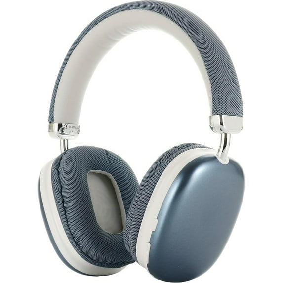 Wireless Over-Ear Headphones. Active Noise Cancelling, Transparency Mode, Spatial Audio, Bluetooth Headphones with Comfortable Protein Earpads, 24 Hours Playtime for Travel/Work