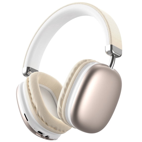 Wireless Bluetooth Headphones 5.1,40 Hrs Playtime Wireless Over-Ear Headphones,4 Mics ENC Noise Cancelling for Clear Calls, Lightweight Headset with Deep Bass Comfort fit for Travel Work