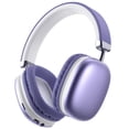 thumbnail image 1 of Wireless Bluetooth Headphones 5.1,40 Hrs Playtime Wireless Over-Ear Headphones,4 Mics ENC Noise Cancelling for Clear Calls, Lightweight Headset with Deep Bass Comfort fit for Travel Work, 1 of 8
