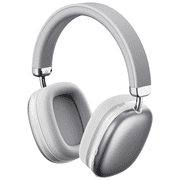 Bluetooth Headphones Over Ear,65 Hrs Playtime Wireless Headphones with Deep Bass,ENC Call Noise Cancelling Mic,Hands-Free Calls,Wireless Headset Comfort for Tra