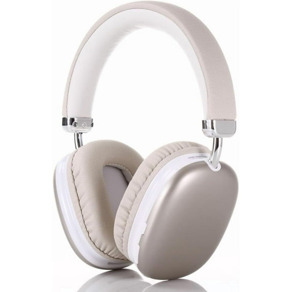 Wireless Over-Ear Headphones. Active Noise Cancelling, Transparency Mode, Spatial Audio, Bluetooth Headphones with Comfortable Protein Earpads, 24 Hours Playtime for Travel/Work