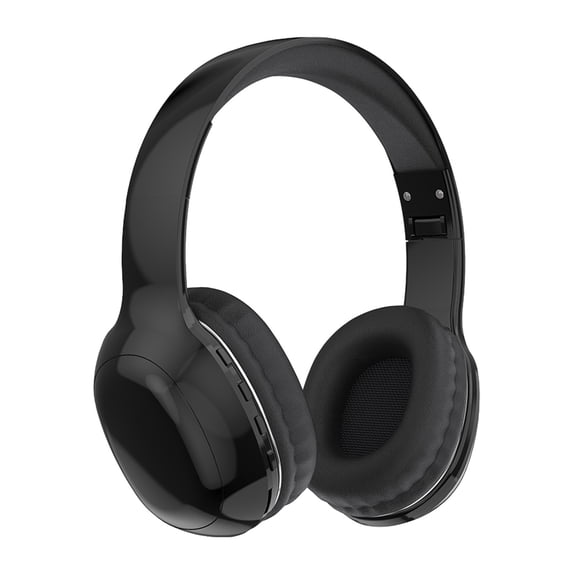 Wireless Over-Ear Headphones, Bluetooth 5.3 with Built-in Mic and Ambient Noise Reduction, Foldable Design, Long Battery Life for Music, Gaming, and Calls