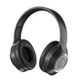 thumbnail image 1 of Wireless Over Ear Headphones, Bluetooth 5.3 with Microphone, Foldable Design and Long Battery Life, for Work, Study, and Commuting, 1 of 9