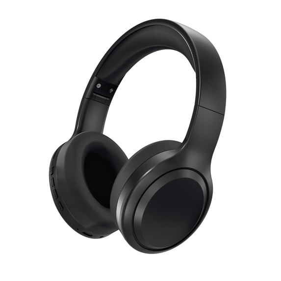 Wireless Over-Ear Headphones, Pro-Level Active Noise Cancellation, Transparency Mode, Personalized Spatial Audio, USB-C Charging, Bluetooth Headphones for iPhone,Black