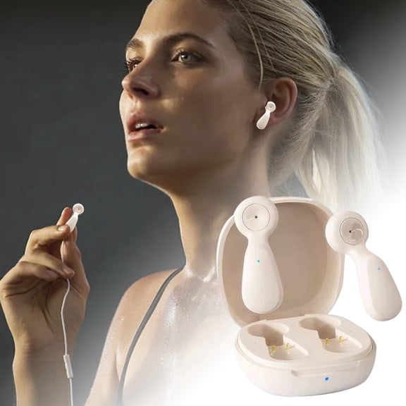 Wireless Over Ear Headphones with Advanced Noise Cancellation for Immersive Music and Clear Calls