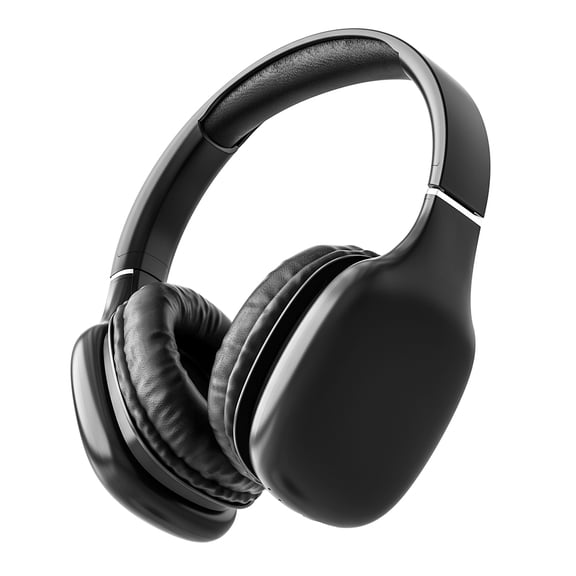 Wireless Over-Ear Headphones with Mic | 360 Surround | 40mm Drivers | Hi-Res | Foldable | Memory Foam | Studio Monitor & Mixing | For Phone/PC/Home