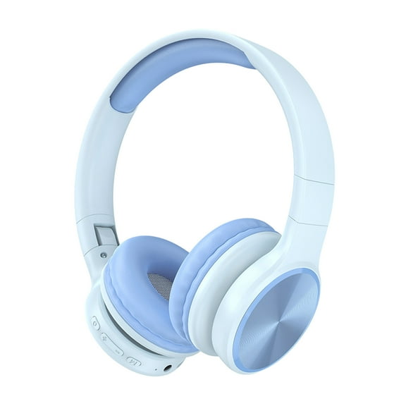 Wireless Over-Ear Headphones with Microphone, Bluetooth 5.3 for Immersive Sound, Comfortable Design for Gaming, Work, and Travel