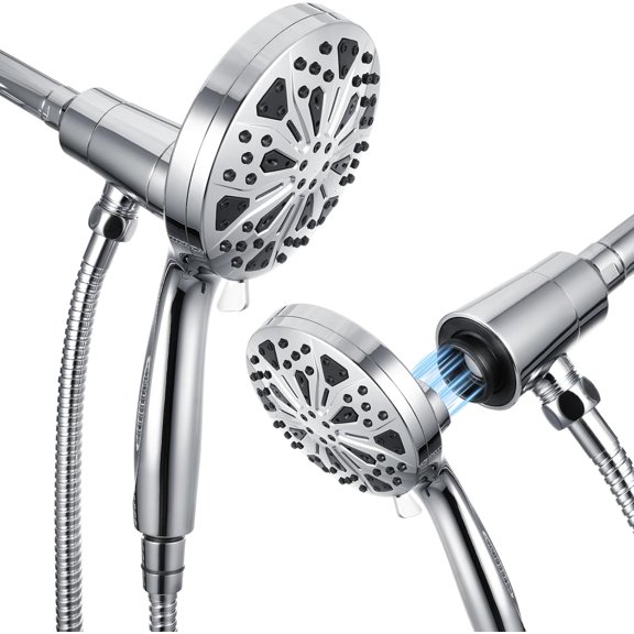 Wireless PC Gaming Controller - Hall Effect Joystick, 2.4G & Wired 1000Hz Polling Rate, 800mAh Battery, Adjustable Turbo/Vibration for PC//iOS/Android