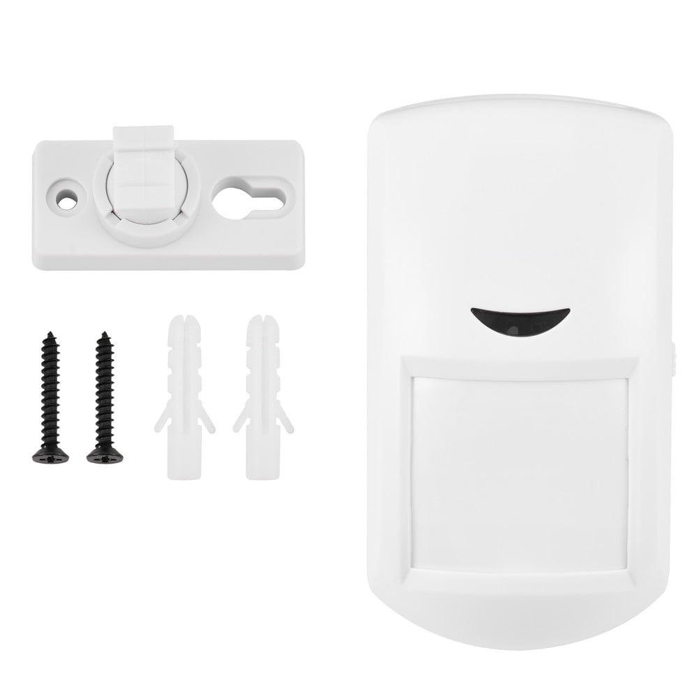 Wireless PIR Motion Sensor, 433MHz Wireless PIR Alert Detector Passive