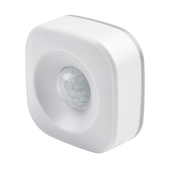 Wireless PIR Motion Sensor For Smart Life And For Tuya App, 7M Detection Range, 2.4GHz WiFi Protocol, No Hub Required, White(Wi-Fi)