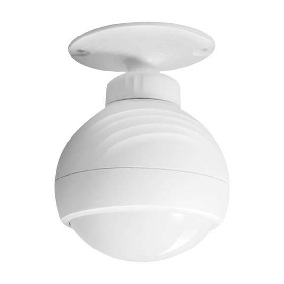 Wireless PIR Motion Sensor Smart WiFi Infrared Detector and Home Security Burglar Alarm System with Tuya App Remote Control for Real-Time Activity Tracking Alerts, 3.1x2.6 in / 8x6.5 cm