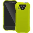 thumbnail image 1 of Wireless PROTECH Case Compatible with Kyocera DuraForce Ultra 5G Phone Model E7110 (Verizon), Durable Slim Flexible Cover Case with Drop Protection (Green), 1 of 7