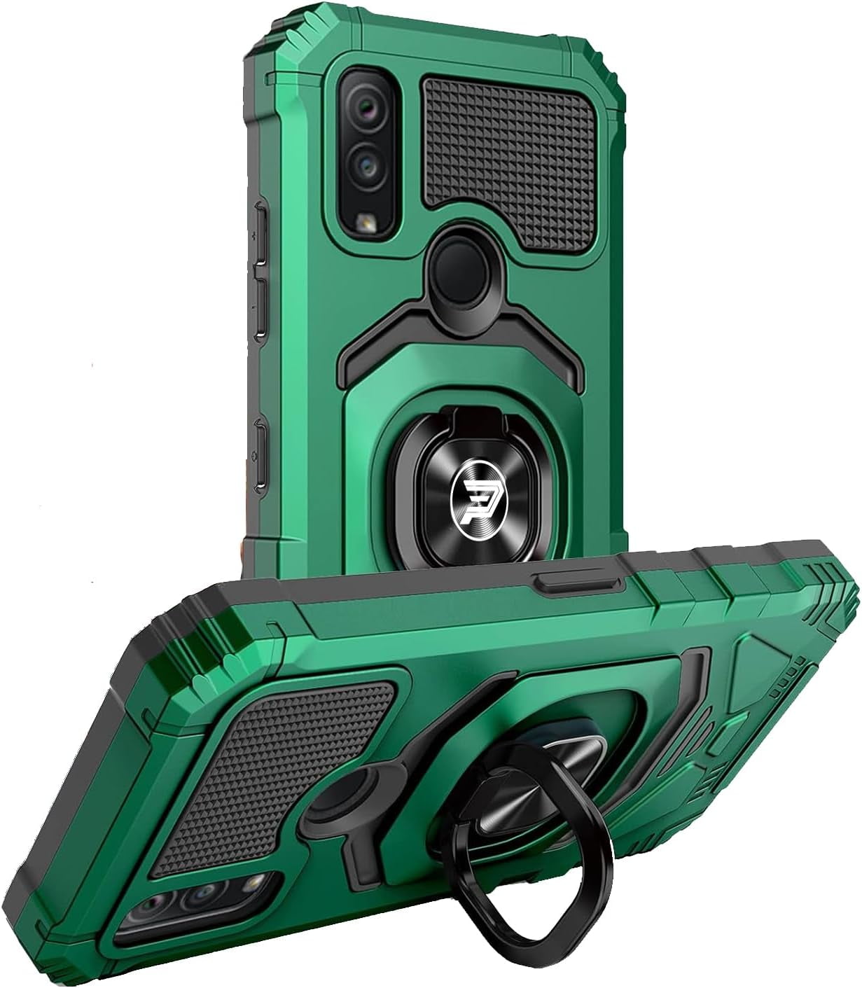 Wireless PROTECH Case Compatible with Kyocera DuraSport 5G C6930, Ring ...