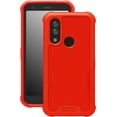 thumbnail image 1 of Wireless PROTECH Case Compatible with CAT S62 PRO and CAT S62. Slim Flexible Rugged Case with Drop Protection (Red), 1 of 9