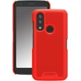 thumbnail image 1 of Wireless PROTECH Case Compatible with CAT S62 and CAT S62 PRO Phones, Protective Hard Shell Case (Red), 1 of 6