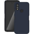 thumbnail image 1 of Wireless PROTECH Case Compatible with DuraSport 5G Phone Model C6930. Durable Slim Smooth Finish Shell Case (Navy Blue), 1 of 1