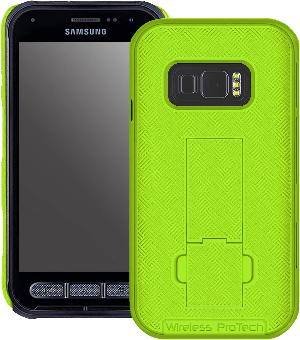 Wireless PROTECH Case Compatible with Samsung Galaxy XCover FieldPro ...