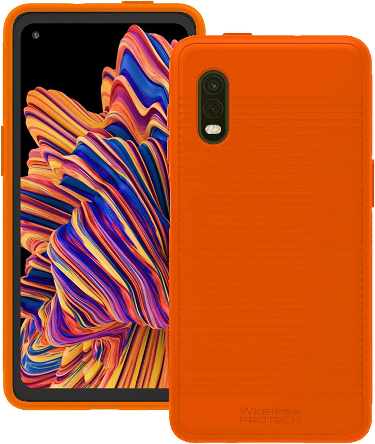 Wireless PROTECH Case Compatible with Samsung Galaxy XCover Pro Phone ...