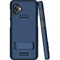 thumbnail image 1 of Wireless PROTECH Case Compatible with Samsung Galaxy XCover6 Pro (SM-G736), Protective Shell Case with Kickstand and Screen Protector (Navy Blue), 1 of 5