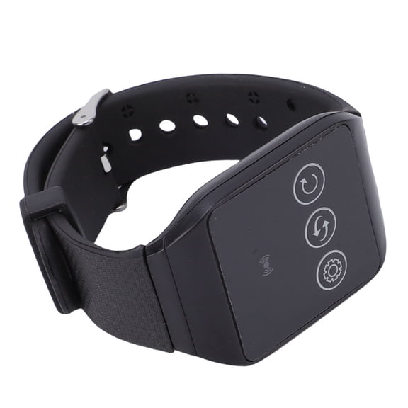 Wireless Pager System with 4 Watch Receivers 1 Transmitter, IPX4 Waterproof Long Range Service Calling Beeper for Restaurant Clinic Church, 7.09x4.33x1.97 in / 18x11x5 cm, 1.58 lbs