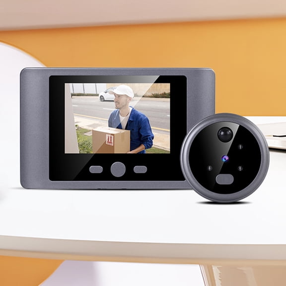 Wireless Peephole Video Doorbells Pir Night Digital Door Viewer Doorbell