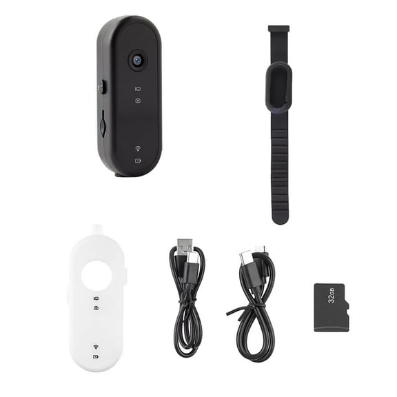 Wireless Pet Dog Cat Collar Camera Recorder Cam Video Monitor Sports Camera 32GB TAPDRA Spare Part