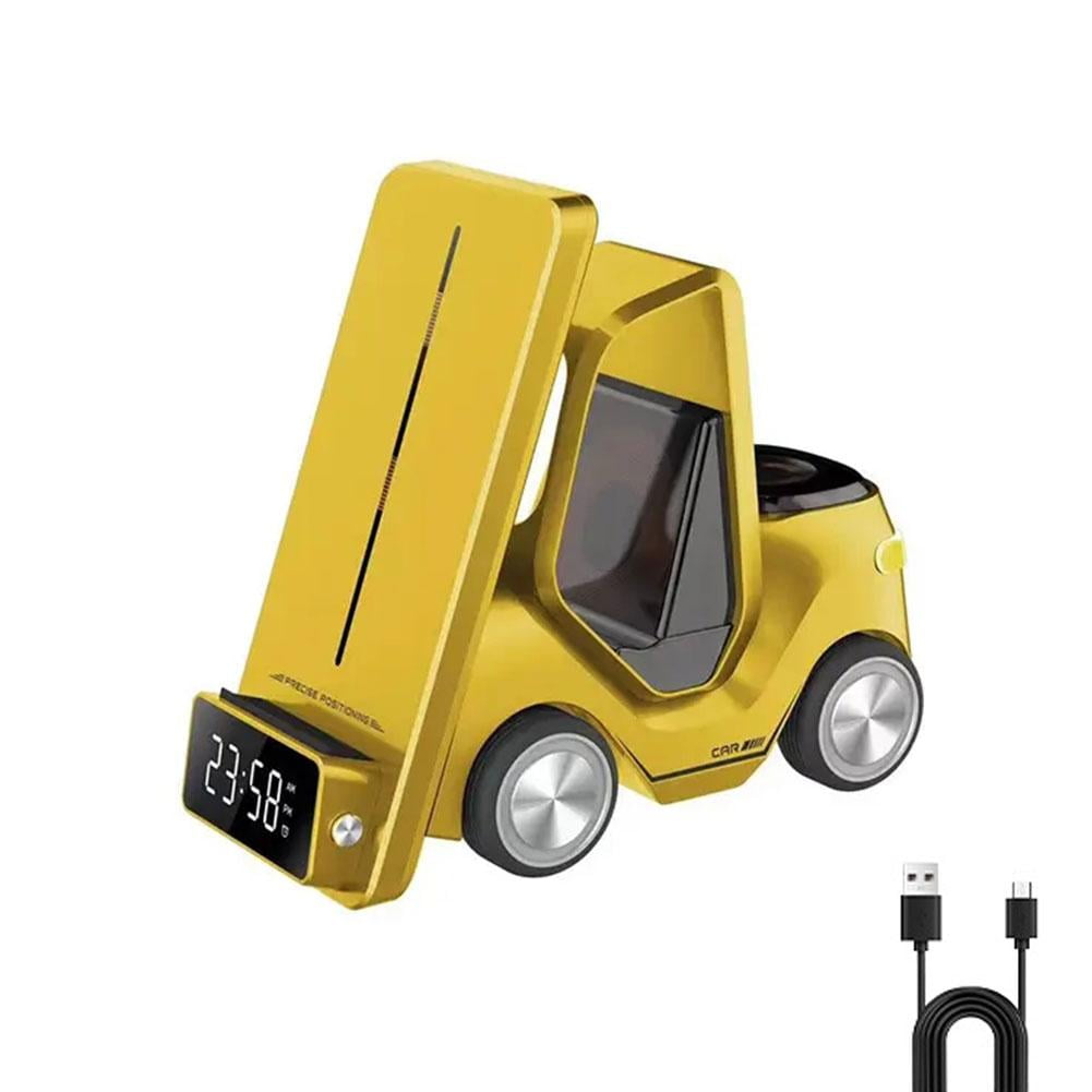 Wireless Phone Charger Stand,Forklift Design Universal Wireless Charger ...