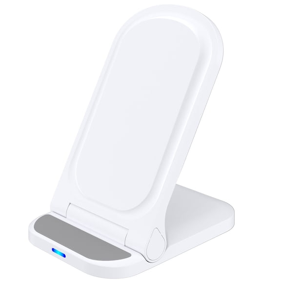 Wireless Phone Induction Stand Charging 15W Overheating Prevention Foldable Design LED Charging Cooling Protective
