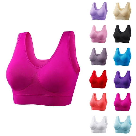 Wireless Plus Size Bras for Women – One Piece Seamless Shapewear Style Bra, Padded Bralette for Daily Use, Sleep Bra or Yoga Bra with Lift and Comfortable Support