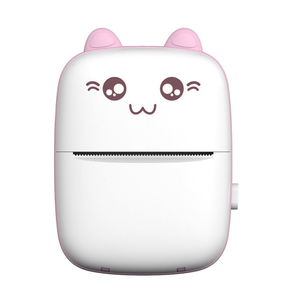 Wireless Pocket Printer Portable Inkless Thermal Printer for Smartphone Photos Instant Receipt Printing Journaling and Creative Office Work