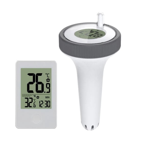 Wireless Pool Thermometer Pool Floating Easy Read Pool Thermometer for Swimming Pool Hot Tubs ,Pool Essentials